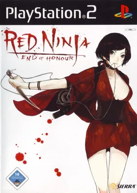 Red Ninja - Kekka no Mai (Japan) box cover front